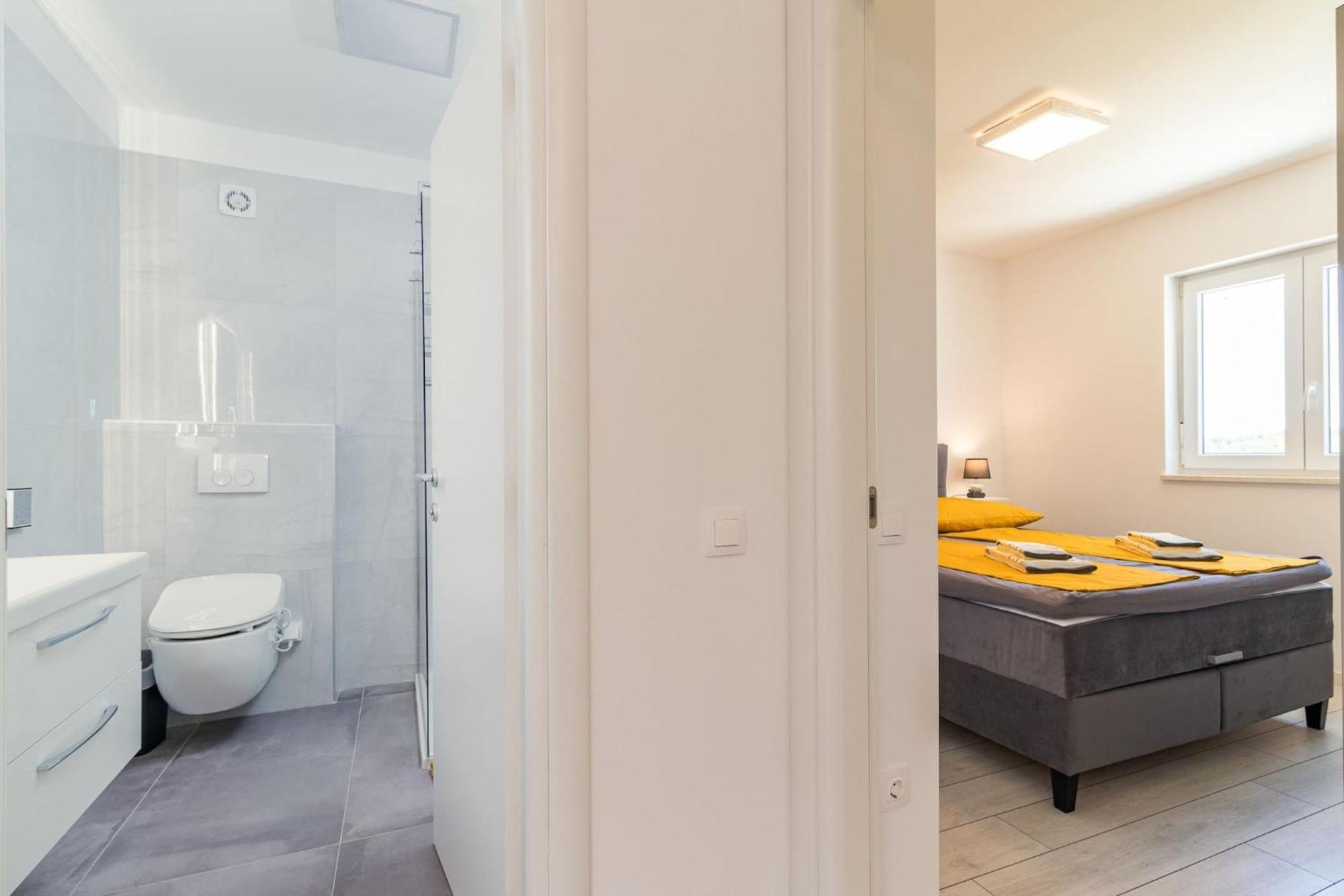 Penthouse Apartment Sax Medulin Exterior foto